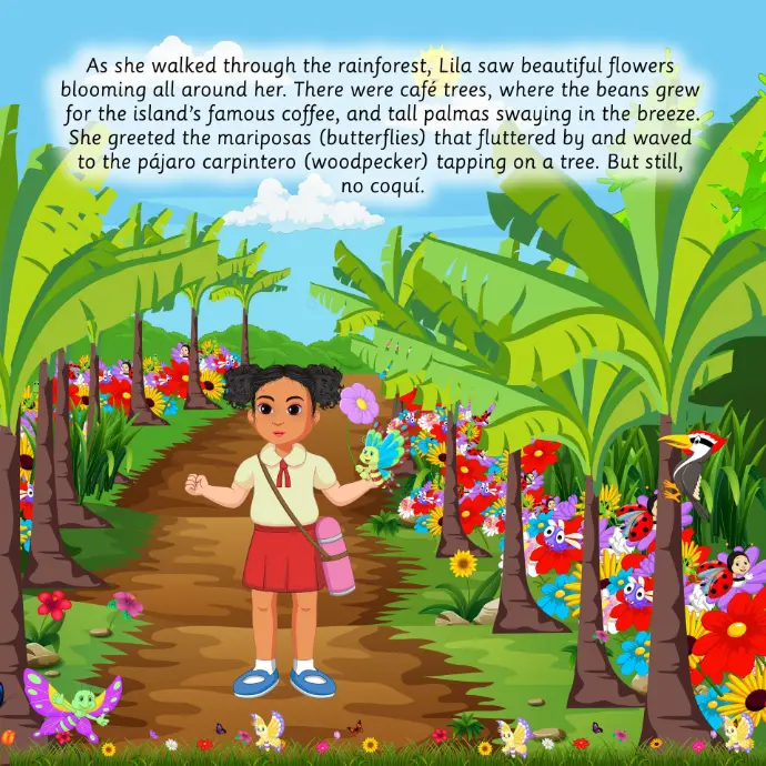 2d Vector Art children story book