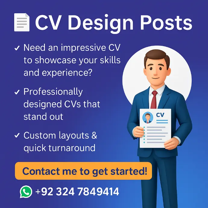 Resume/CV Making Service