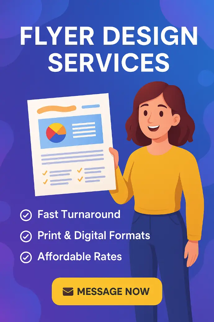 Flyer Designs Service