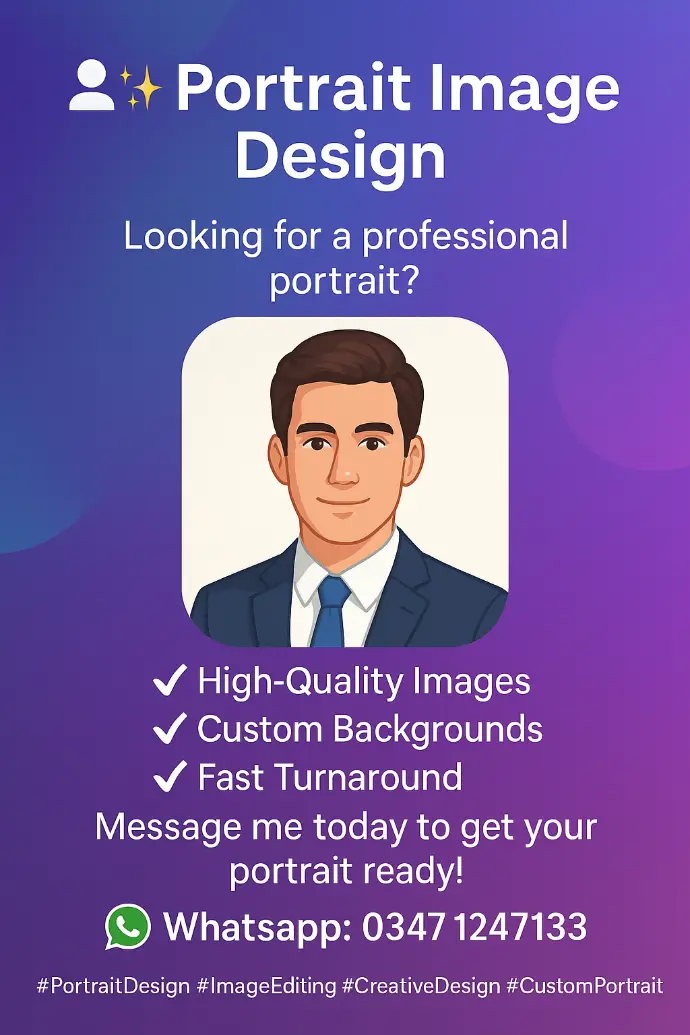 Portrait Image Designs Service